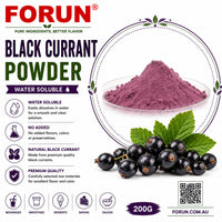 Black currant Powder - Watersoluble