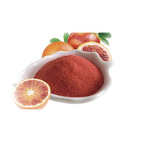 FORUN Blood Orange Powder – Water Soluble, Ruby Red on a white background