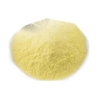 FORUN Freeze Dried Durian Powder – 100% Durian on a white background
