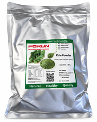 FORUN Pure Kale Powder – Fresh Green, 1KG