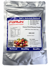 FORUN Pure Freeze Dried Banana Powder