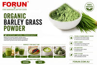 Organic Pure Barley Grass Powder