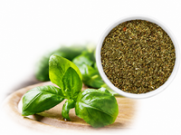 FORUN Dried Basil Flakes – Aromatic Herb