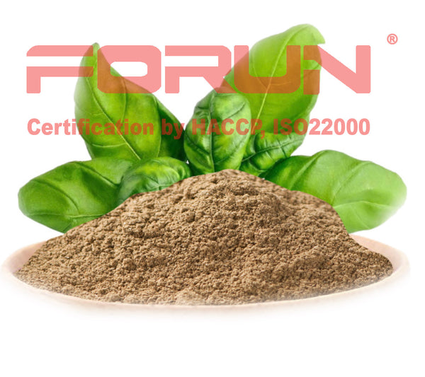 Basil Leaf Powder - Pure, Strong Flavour