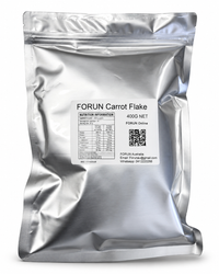 FORUN Pure Carrot Granules & Flakes – Air Dried
