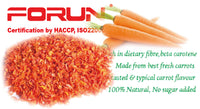 Carrot Granules / Flake