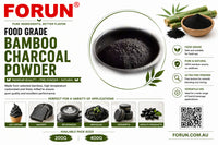 Activated Bamboo Charcoal Powder - Food Grade