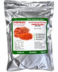 FORUN Red Hot Chili Powder – Strong Heat & Colour