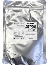 FORUN Astragalus Root Powder (Huang Qi 黄芪粉) – Pure Ground