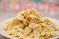 White Garlic Flake -Strong Flavour,Fresh White Colour, Root Cut