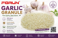 Garlic Clove Granule (Cracked) - Dehydrated Garlic Clove