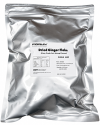 FORUN Organic Ginger Flakes – 200G