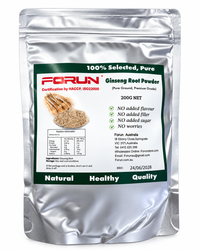 Pure Ginseng Root Powder (Ground)