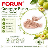 Greengage Powder - Watersoluble