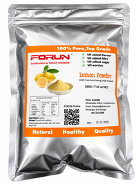 FORUN Freeze Dried Lemon Powder – Pure Citrus Flavour