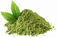 FORUN Pure Mint Leaf Powder – Fresh Green, Super Fine