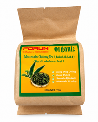 Organic Mountain Oolong Tea Loose Leaf Tea (高山冻顶乌龙茶)