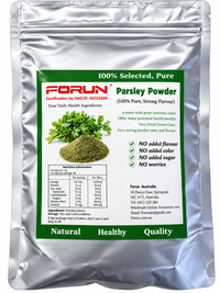 FORUN Pure Parsley Powder – Fresh Herbal Flavour