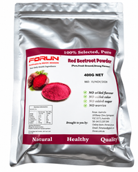 FORUN Pure Red Beetroot Powder – Vibrant Red