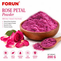 Rose Petal Powder - Pure, Food Grade