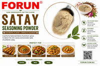 Satay Seasoning Powder - No food additived added, No Peanut, No cocolut milk added