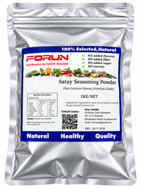 Satay Seasoning Powder - No food additived added, No Peanut, No cocolut milk added