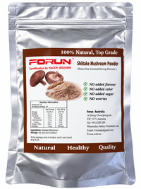 Pure Shiitake Mushroom Powder