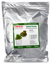 FORUN Pure Spinach Powder – Natural Green