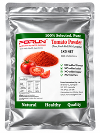 FORUN Pure Tomato Powder – Fresh Red, Fine Powder