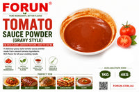 Tomato Sauce Powder (Gravy Style) - Original tomato taste