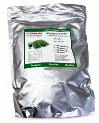FORUN Organic Wheat Grass Powder – Pure, Fresh Green