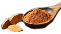 Yellow Sweet Potato Powder Roll Dried