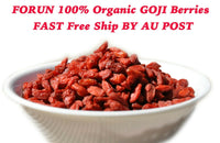 Organic Dried Red Goji Berries (Wolfberries)