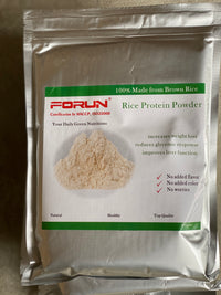 Organic Pure Brown Rice Protein Isolate Powder
