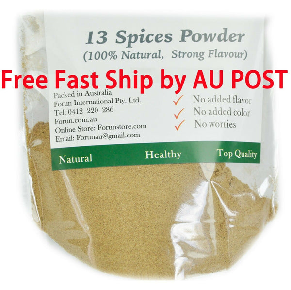 Chinese 13 Spices Powder 十三香 - 100% Natural