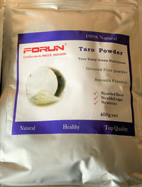 Taro Powder-100% Pure, Roll Dried