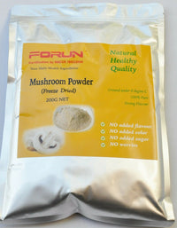 Freeze Dried White Button Mushroom Powder  Agaricus bisporus