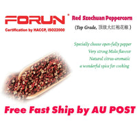 Red Szechuan Peppercorn Sichuan Pepper 四川大红袍花椒粒