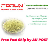 Green Szechuan Pepper Powde Sichuan Pepper 四川藤椒粉