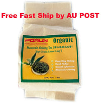 Organic Mountain Oolong Tea Loose Leaf Tea (高山冻顶乌龙茶)