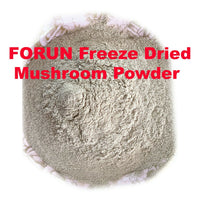 Freeze Dried White Button Mushroom Powder  Agaricus bisporus