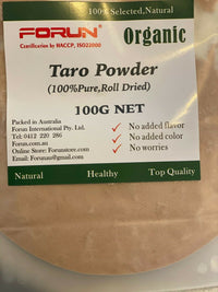 Taro Powder-100% Pure, Roll Dried