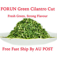 Green Cilantro (Coriander Leaf) Cut