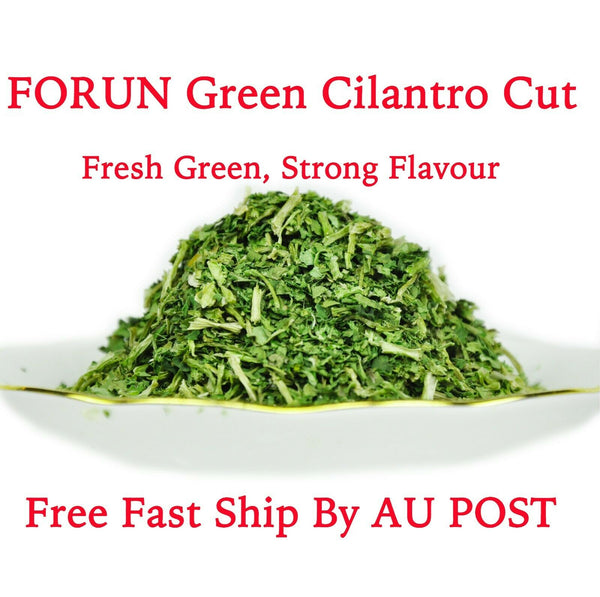 Green Cilantro (Coriander Leaf) Cut
