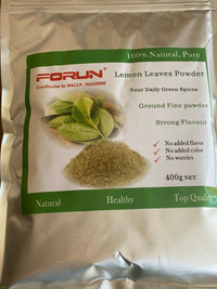 Lemon Leaves Powder (Ground)-Pure,Fresh Green