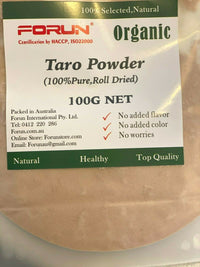 Taro Powder-100% Pure, Roll Dried