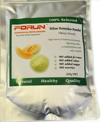 Yellow Honeydew Powder
