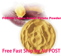 Yellow Sweet Potato Powder Roll Dried