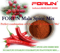 China Sichuan Mala Sauce Powder (麻辣酱粉) -Gravy Style
