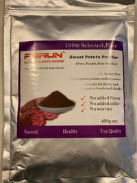 Purple Sweet Potato Powder-Pure,Very Purple, Roll Dried